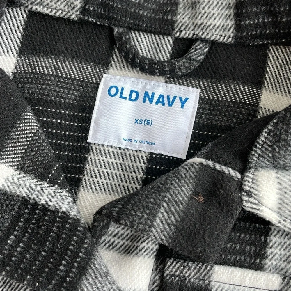 Old Navy girls shacket XS(5)
